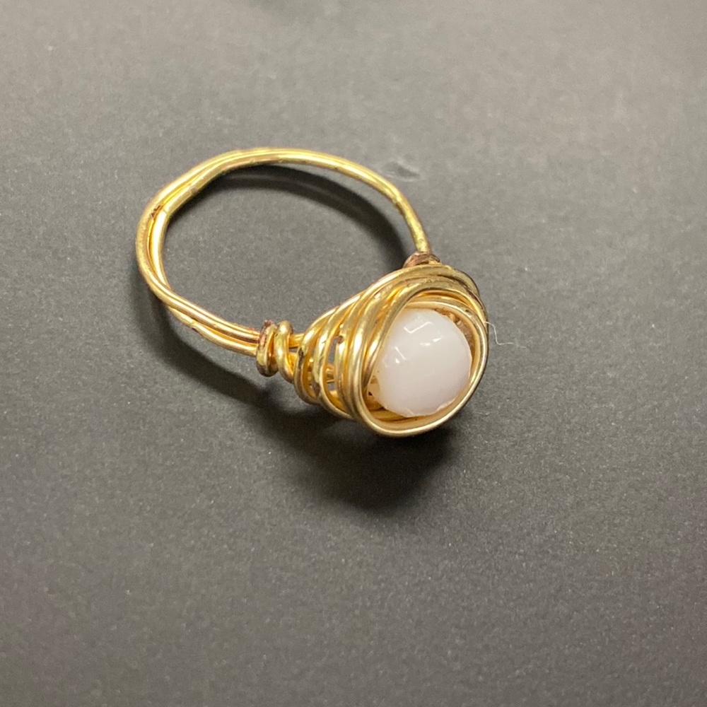 Wire Wrapped Ring - image 1